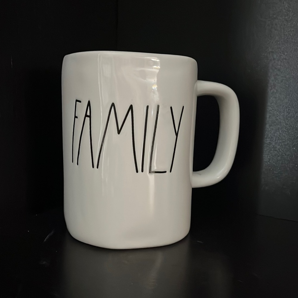Rae Dunn Original Mug: Family